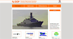 Desktop Screenshot of dopltd.com
